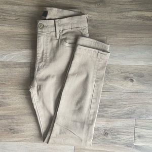 MOTHER high waisted looker denim